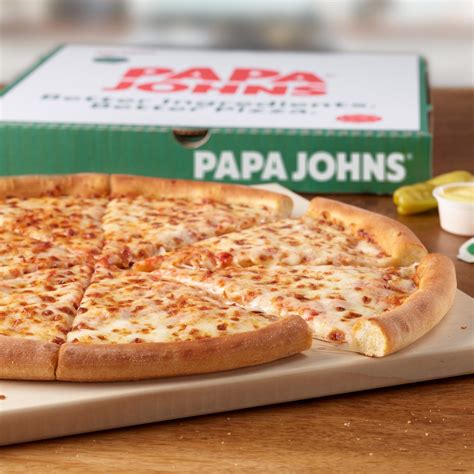 Better Pizza. . Johns near me